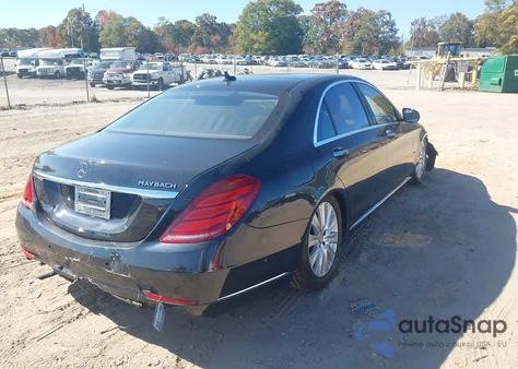 2015 Mercedes-Benz S 550 4Matic из США, поврежденный, VIN WDDUG8FB2FA078499